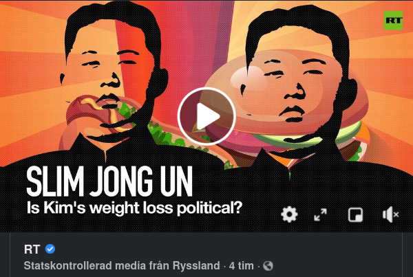 Kims Vikt, Nordkorea, ABB & Rumsfield