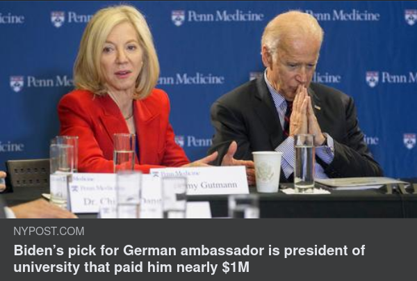 Bidens Tysklandsambassadör