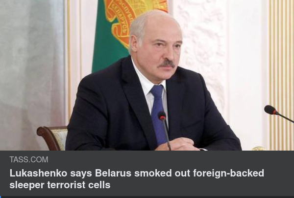 Långtidsövervakat I Vitryssland