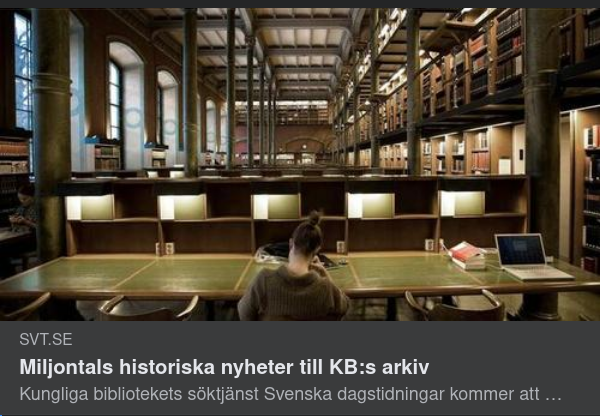 Tidigare Publiceingsurval