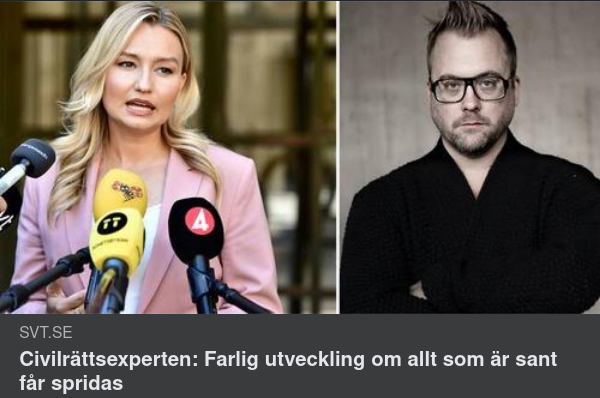 Farligt Sanningsspridande