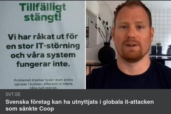 En Leksaksbutik, En Fönsterputsfirma & Ett Politiskt Ungdomsförbund