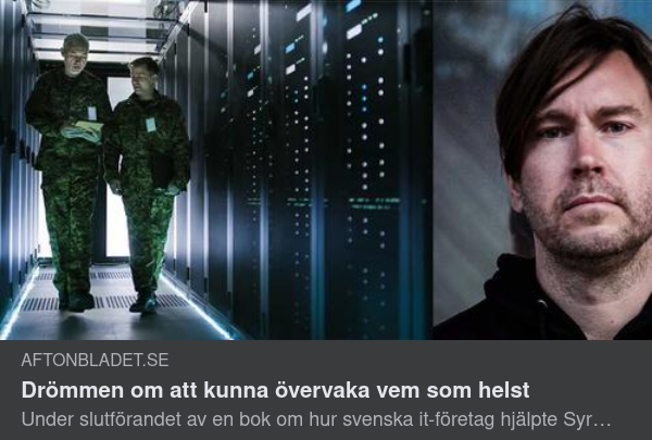 Hemlig Dataavläsning & Kriminalitet