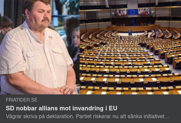 SD Nobbar Allians Mot Invandring