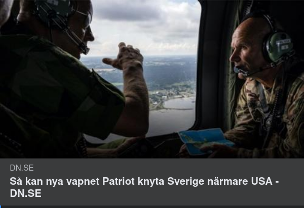 Sagt Om Patriot & Egentligen