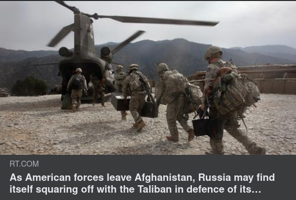 Ryssland & Afghanistan