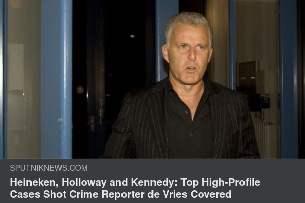 Mordförsök På Holländsk Kriminalreporter