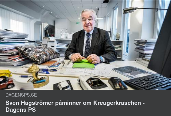 Hagströmer, Aktiehandel & Kreuger