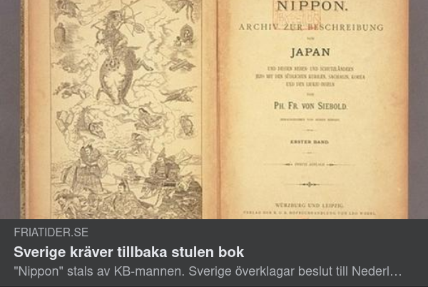 Krav På Stulen Bok
