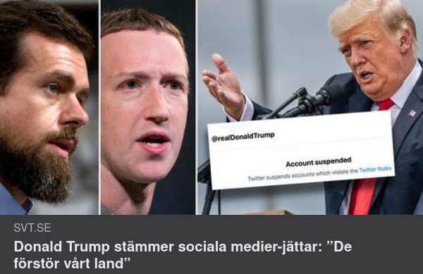 Trump Stämmer Tre Trevliga Killar