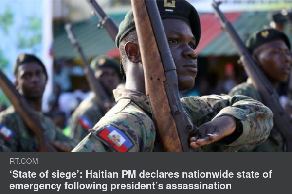 Haiti I State Of Siege