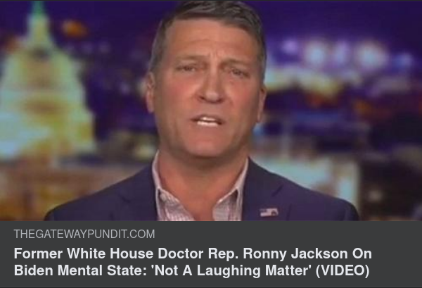 Doktor Om Bidens Mentala Tillstånd