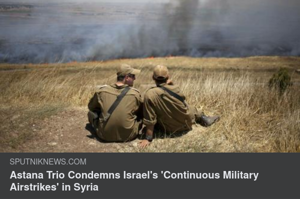 Trippelfördömt Israeliskt Beteende