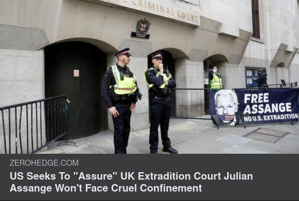 Amerikansk Behandlingsförsäkran & Assange