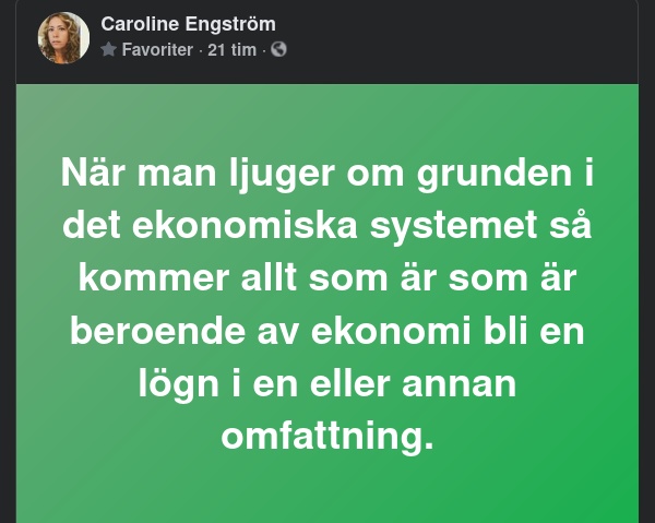 Grundlögn & Fortsatt Ljug