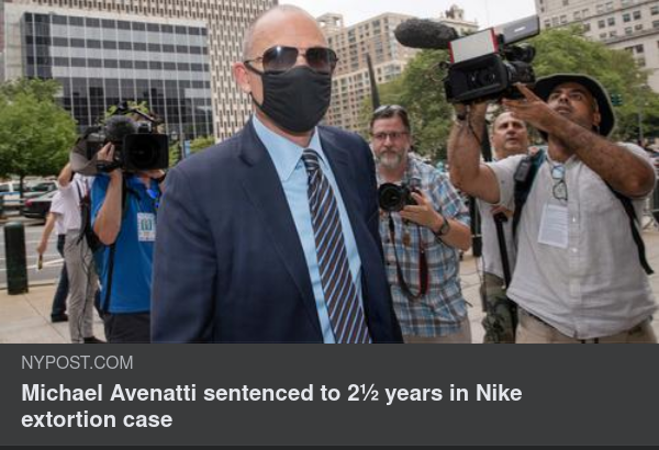 Fängelse För Avenatti