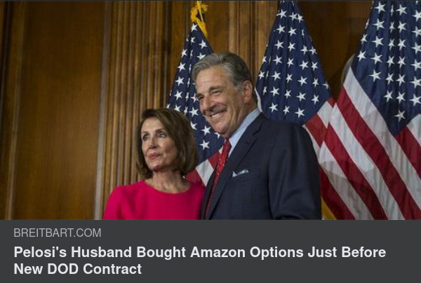 Förtjänstfull Affär För Pelosi