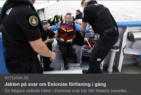 Förstudie Av Estonia