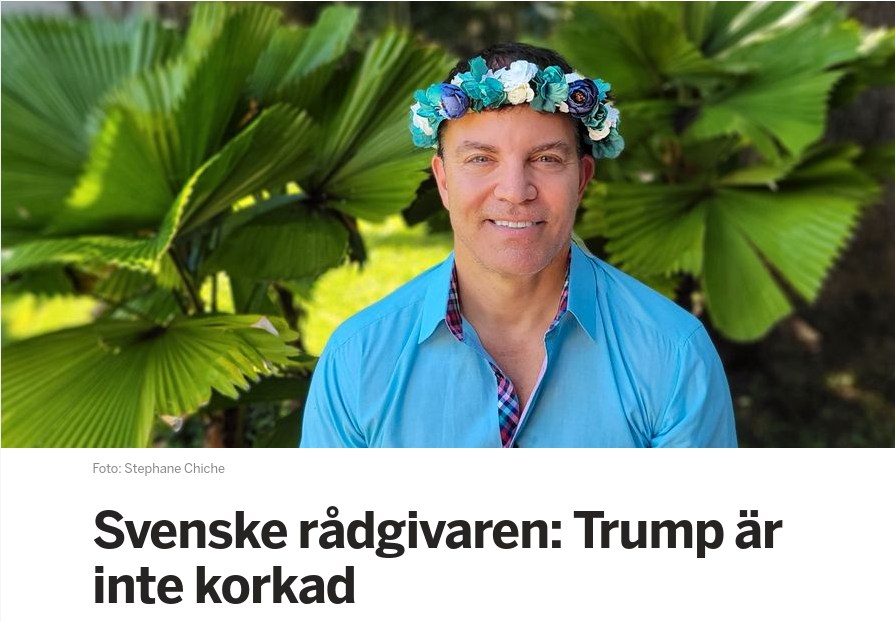 Sommarpratande Trumprådgivare