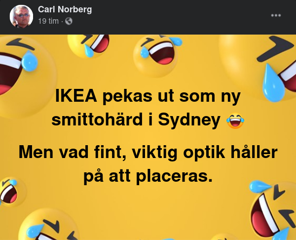 IKEA Smittohärd I Sydney