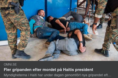 Sting I Haiti