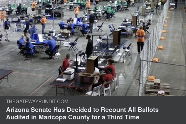 En Tredje Omräkning I Arizona