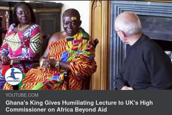 Ghanas Kung & Storbritanniens Högkommisionär