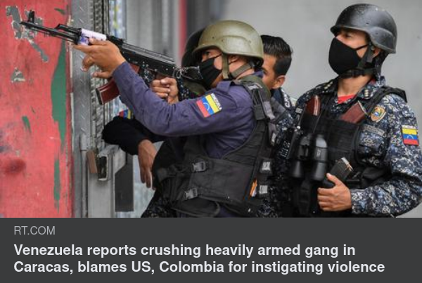 Djupa Motgångar I Venezuela