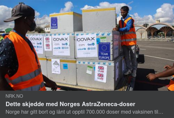 Norskt Vaccingivande