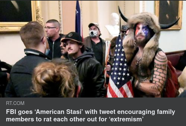 Familjegolande FBI-Uppmaning