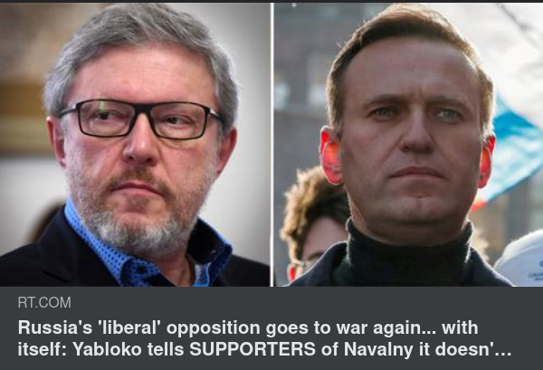 Söndrad Rysk Opposition