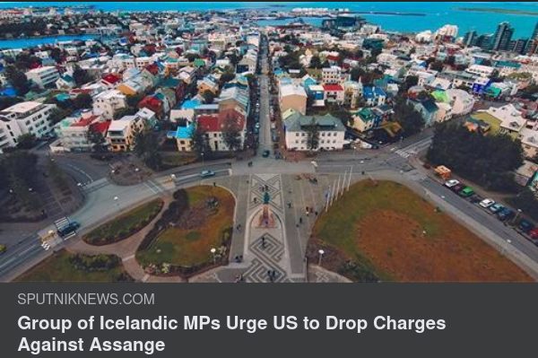 Isländska Röster För Assange