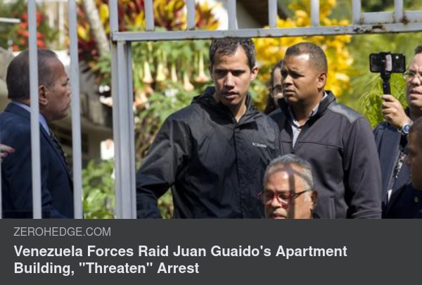 Freddy Guevara Tagen I Förvar I Venezuela