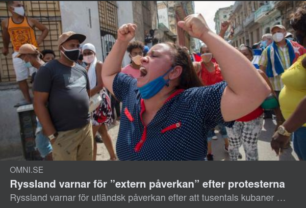 Kubanskt Protestboende