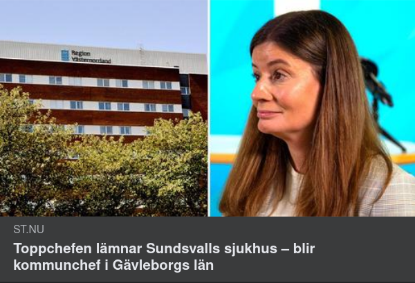 Västernorrländska Chefsbyten