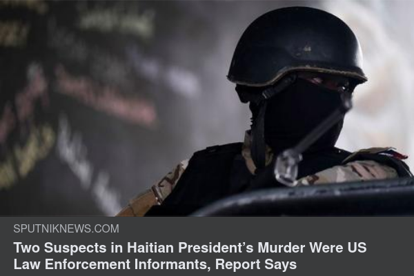 Haiti & Narkotika
