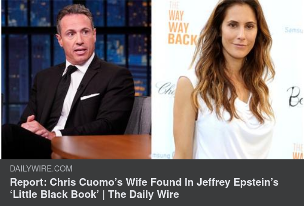 Cuomos Fru I Epsteins Bok