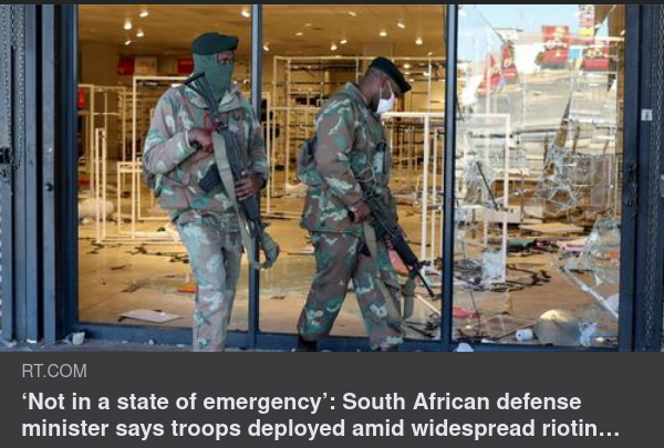 Sydafrikansk Utveckling