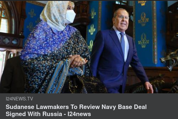 Sudan & Rysk Flottbas