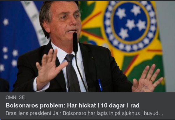 Hickande Bolsonaro