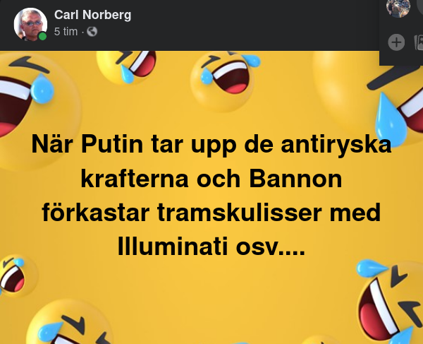 Putin Tar Upp & Bannon Förkastar