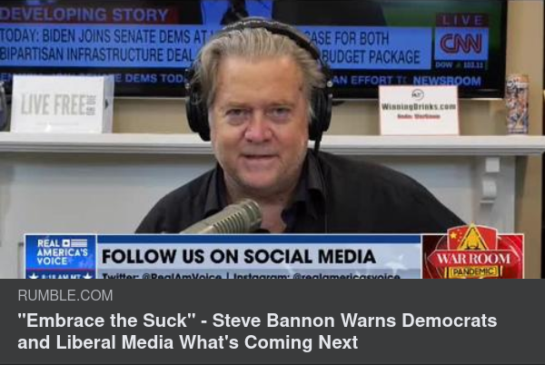 Bannon Om Det Kommande