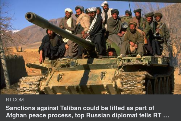 Möjliga Afghanska Sanktionslyftningar