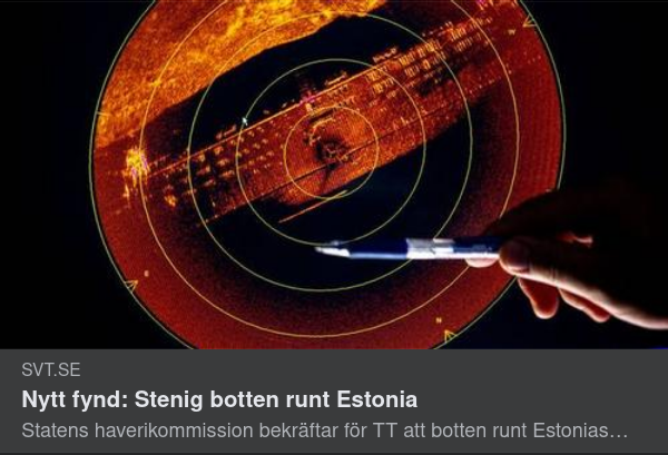 Estonia, Stenbotten & Bogramp