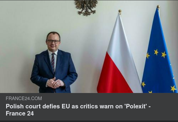 Polens Konstitutionsdomstol & EU-Domstolen