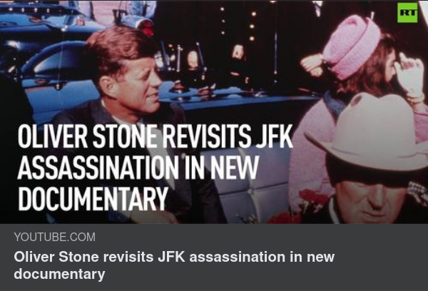 Oliver Stone & JFK