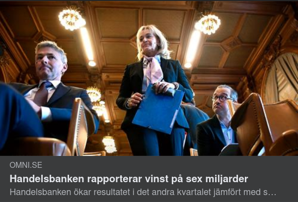 Bankvinst Under Historiska Omständigheter