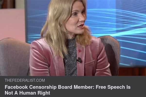 Yttrandefrihet Inte En Absolut Mänsklig Rättighet