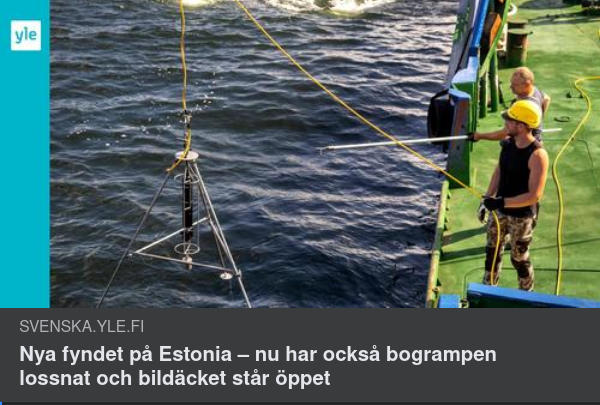 Estonias Bildäck Öppet