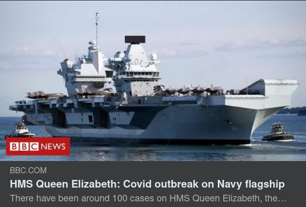 Coviddrabbat Flaggskepp